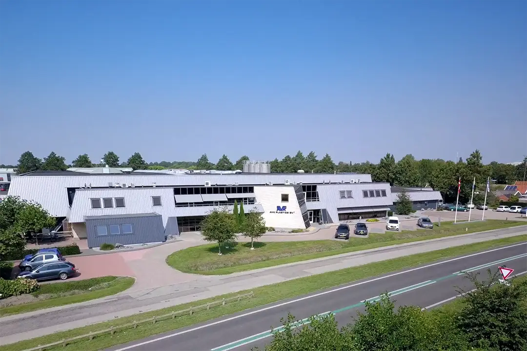 AVK Plastics pand in Balk