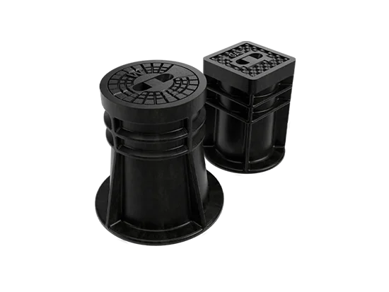 Fixed height surface boxes