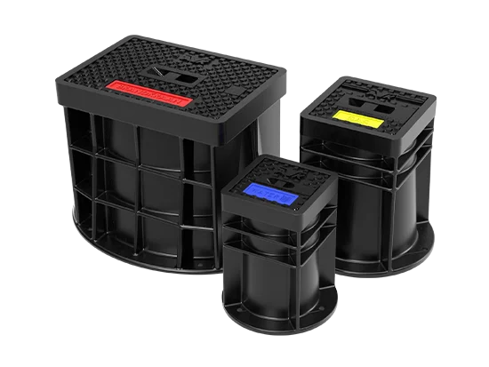 Dutch surface boxes - Pera Purbra Purdie